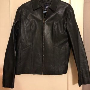 Gap Leather Jacket